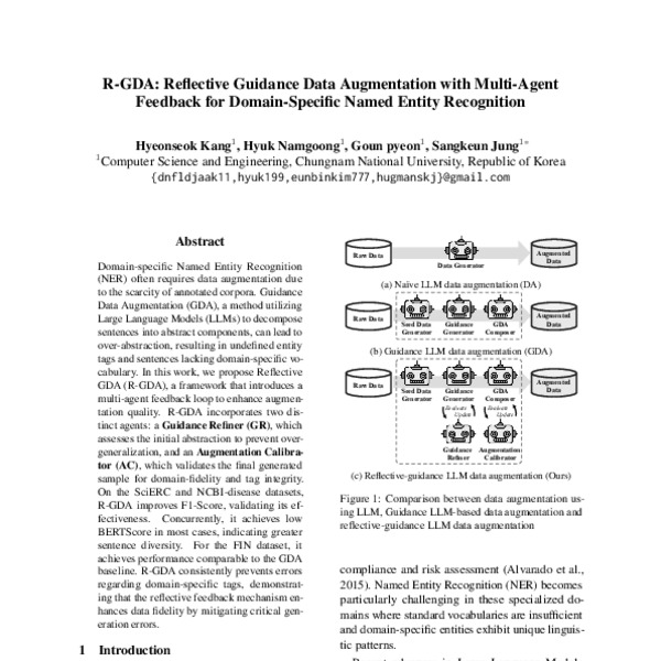 R-GDA: Reflective Guidance Data Augmentation with Multi-Agent Feedback ...