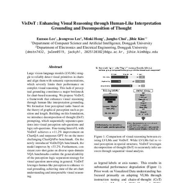VisDoT : Enhancing Visual Reasoning through Human-Like Interpretation ...