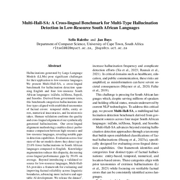 Multi-Hall-SA: A Cross-lingual Benchmark for Multi-Type Hallucination ...