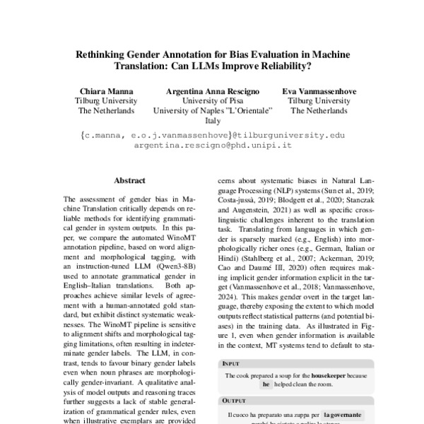 Rethinking Gender Annotation for Bias Evaluation in Machine Translation: Can LLMs Improve Reliability?