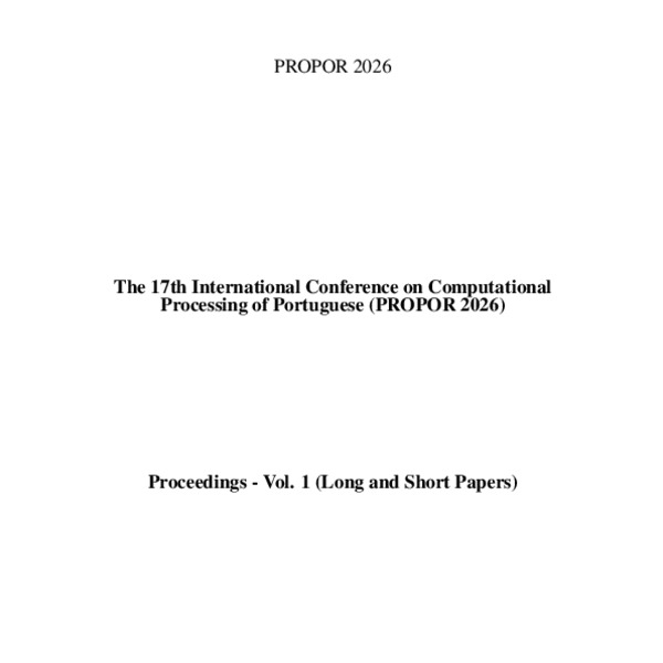 Proceedings of the 17th International Conference on Computational ...