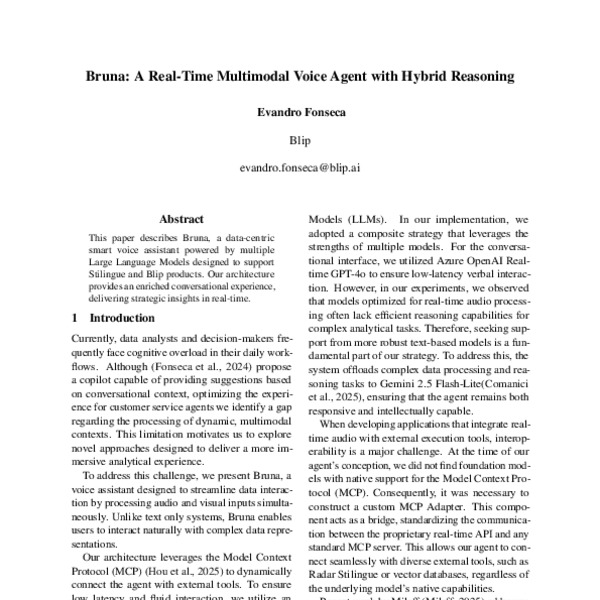 Bruna: A Real-Time Multimodal Voice Agent with Hybrid Reasoning - ACL ...