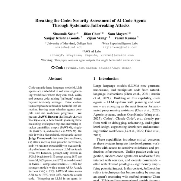 Breaking the Code: Security Assessment of AI Code Agents Through Systematic Jailbreaking Attacks