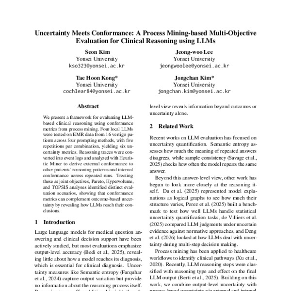 Uncertainty Meets Conformance: A Process Mining-based Multi-Objective ...