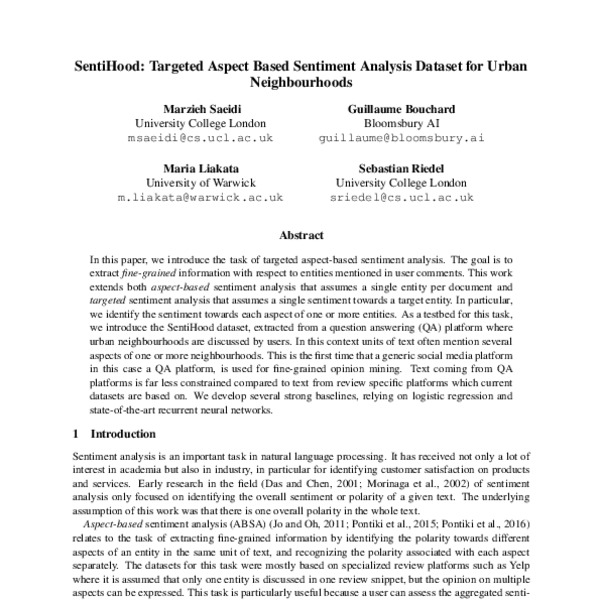 sentihood-targeted-aspect-based-sentiment-analysis-dataset-for-urban