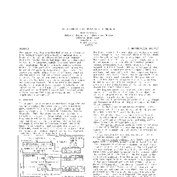 Processing Clinical Narratives in Hungarian - ACL Anthology