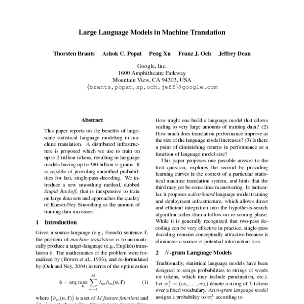 large language model research paper