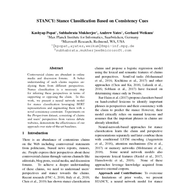 stancy-stance-classification-based-on-consistency-cues-acl-anthology