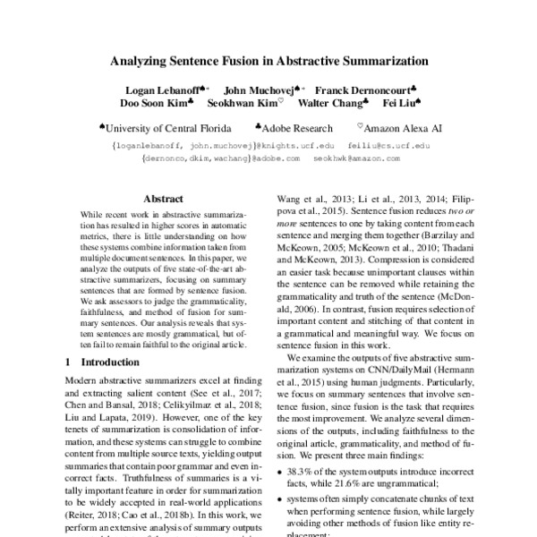 analyzing-sentence-fusion-in-abstractive-summarization-acl-anthology