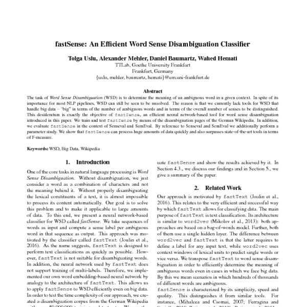 fastsense-an-efficient-word-sense-disambiguation-classifier-acl