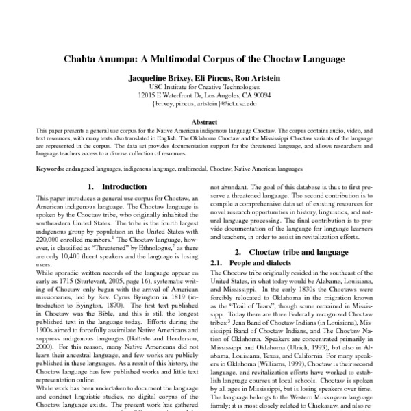 choctaw language and culture chahta anumpa marcia haag