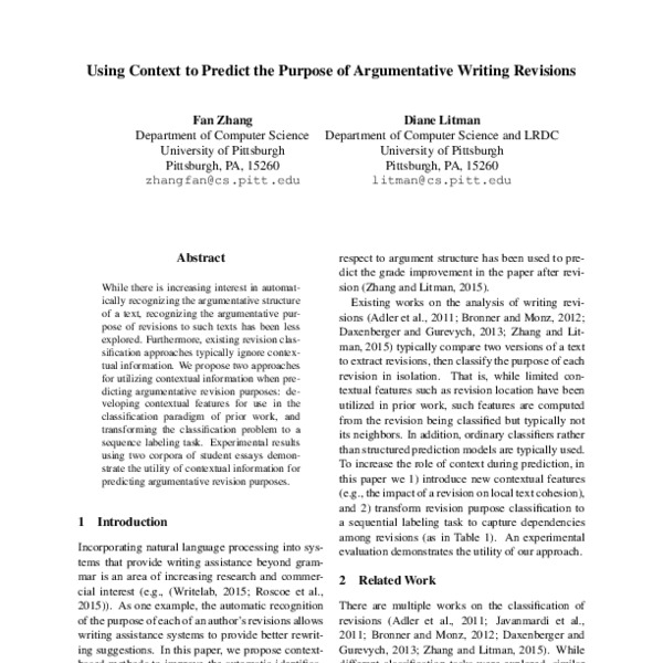 using-context-to-predict-the-purpose-of-argumentative-writing-revisions