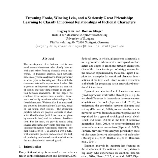 Frowning Frodo, Wincing Leia, and a Seriously Great Friendship