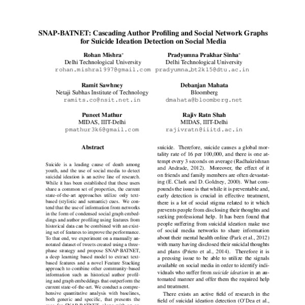 SNAP-BATNET: Cascading Author Profiling and Social Network Graphs for ...
