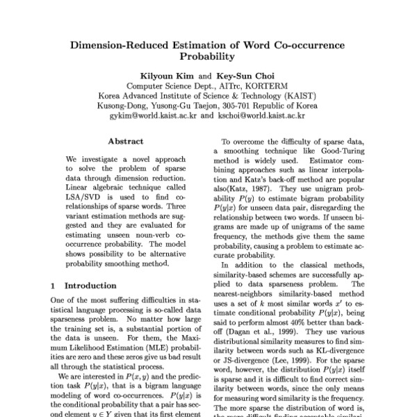 dimension-reduced-estimation-of-word-co-occurrence-probability-acl