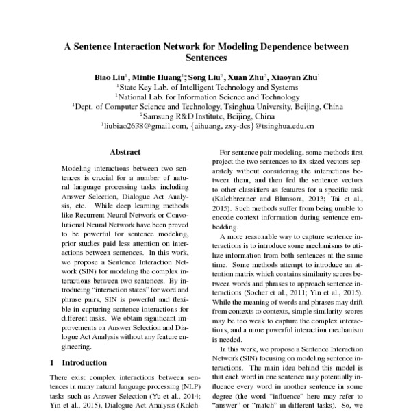 a-sentence-interaction-network-for-modeling-dependence-between