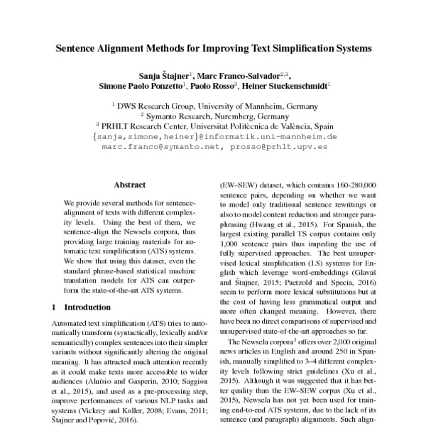 sentence-alignment-methods-for-improving-text-simplification-systems