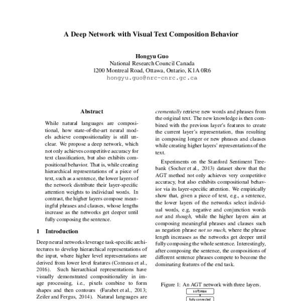 A Deep Network with Visual Text Composition Behavior - ACL Anthology