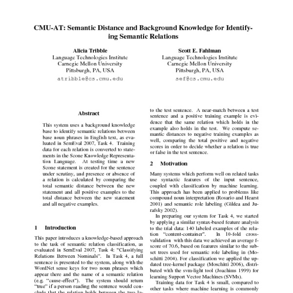 CMU-AT: Semantic Distance and Background Knowledge for Identifying ...