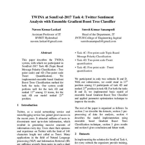 Twina at semeval 2017 task 4 twitter sentiment analysis with ensemble
