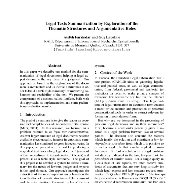 legal-text-summarization-by-exploration-of-the-thematic-structure-and-argumentative-roles-acl