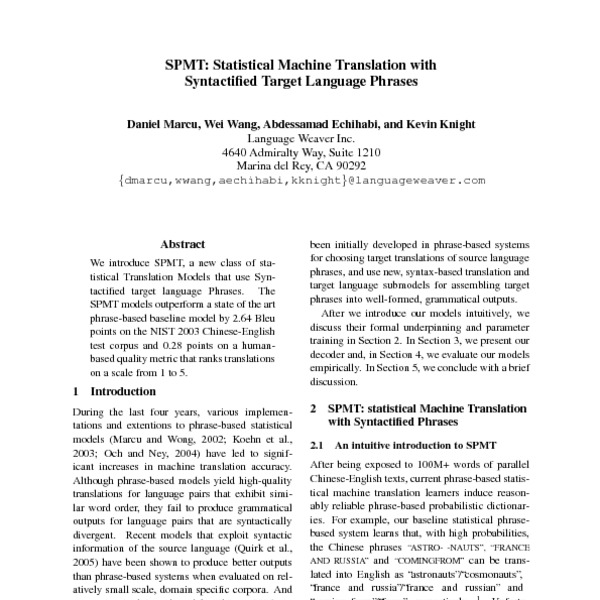 spmt-statistical-machine-translation-with-syntactified-target-language