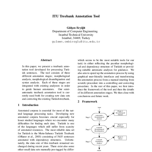ITU Treebank Annotation Tool - ACL Anthology