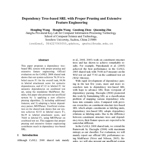 dependency-tree-based-srl-with-proper-pruning-and-extensive-feature