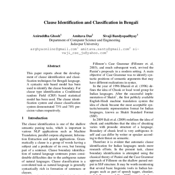 clause-identification-and-classification-in-bengali-acl-anthology