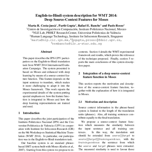 english-to-hindi-system-description-for-wmt-2014-deep-source-context