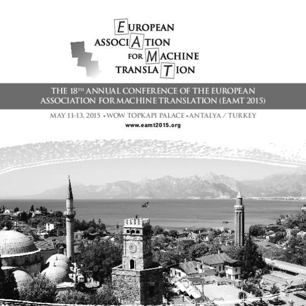 Proceedings of the 18th Annual Conference of the European Association ...