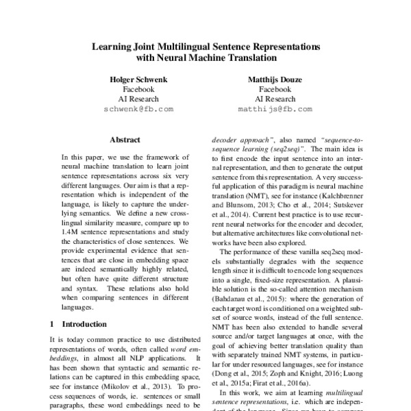 learning-joint-multilingual-sentence-representations-with-neural