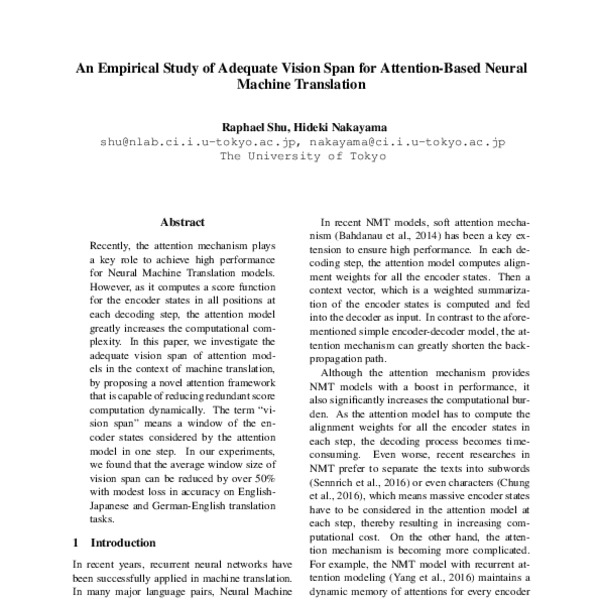 An Empirical Study of Adequate Vision Span for Attention-Based Neural ...