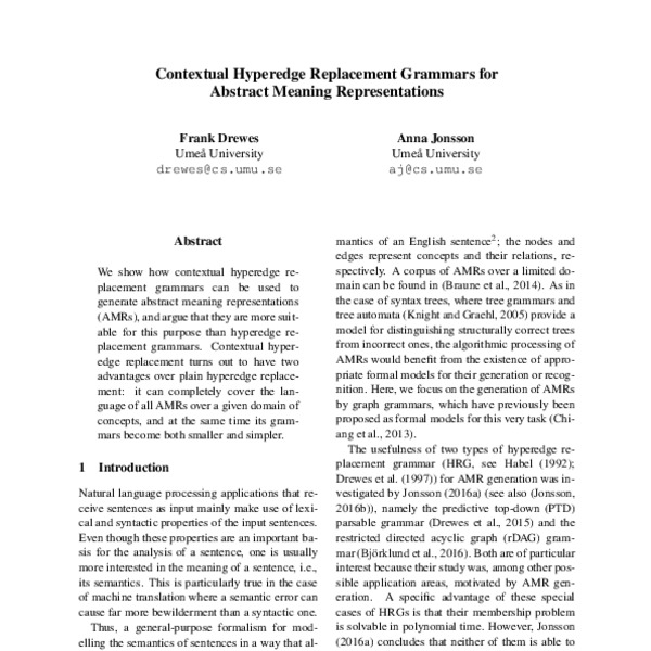 Contextual Hyperedge Replacement Grammars for Abstract Meaning ...