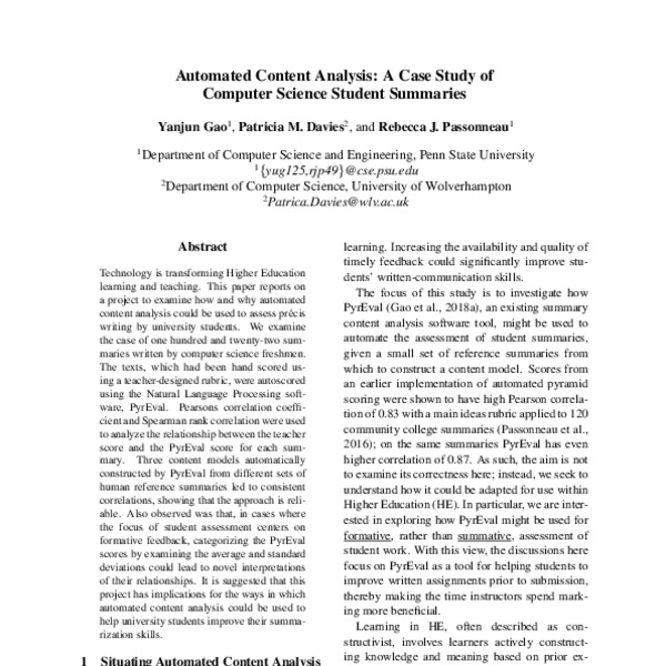 what is case study in computer science