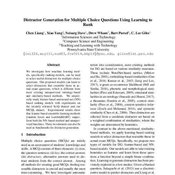 distractor-generation-for-multiple-choice-questions-using-learning-to-rank-acl-anthology