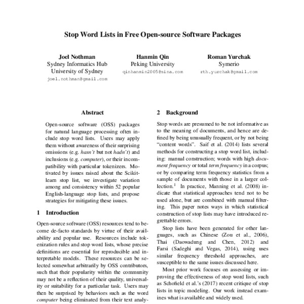 stop-word-lists-in-free-open-source-software-packages-acl-anthology