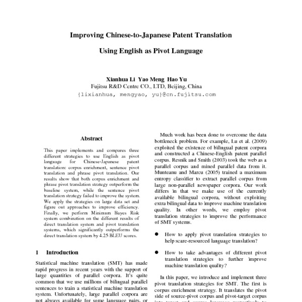 improving-chinese-to-japanese-patent-translation-using-english-as-pivot